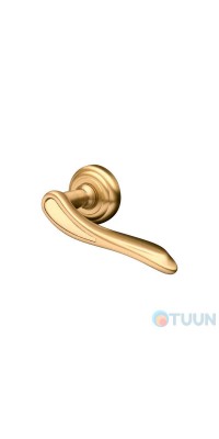Ручка Mandelli 1011 Cloe мат.латунь R прор