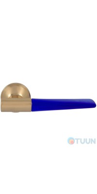 Handle Mandelli 3001 Alea polished brass / son R f / z