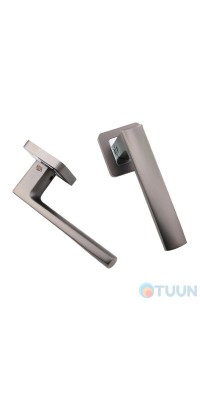 Cube chrome/titanium R handle f/z RDA