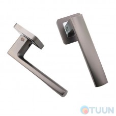Cube chrome/titanium R handle f/z RDA