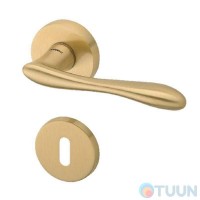 Ручка Mandelli S111 мат.латунь R ф / з