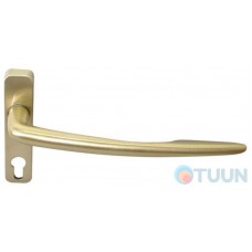 Colombo AM 213 Y handle, matte gold, for sliding doors