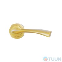 Kea CM 155 V handle matte brass/polished brass f/z