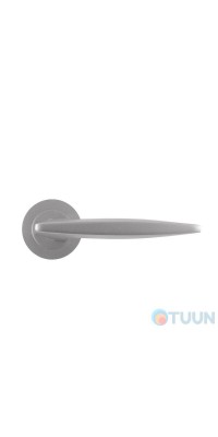 Comit Solid Brushed Matt Chrome Handle R F/Z