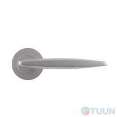 Comit Solid Brushed Matt Chrome Handle R F/Z