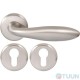 Colombo Mach handle, nickel-plated, R class