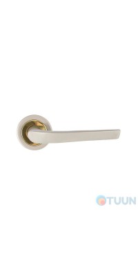 Fimet 1150-2031 F95 Soubrette handle polished brass / matte nickel R f / z