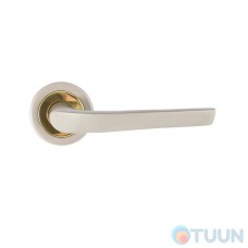 Fimet 1150-2031 F95 Soubrette handle polished brass / matte nickel R f / z