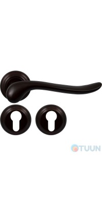 Handle Mandelli 691 Rondo antique bronze R class