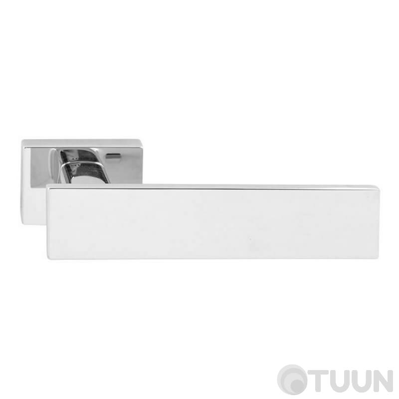 Ручка Tupai Linha Q2 2730RE хром світлий R ф/з