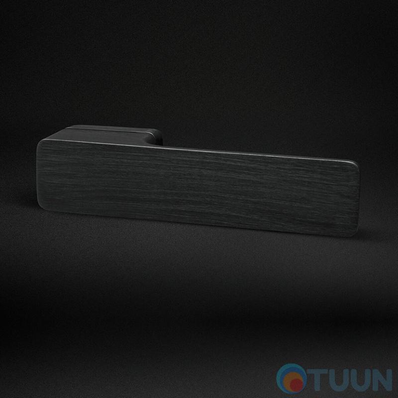 Ручка M & T Minimal Cr-K чорний брашірованний R ф/з