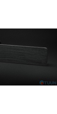 Ручка M & T Minimal Cr-K чорний брашірованний R ф/з