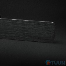 Ручка M & T Minimal Cr-K чорний брашірованний R ф/з