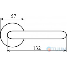 Pen 106-269 Michelle matte black R f/z