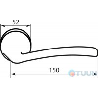 RDA Handle Mono chrome R f/z