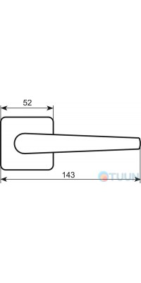 Colombo Robotre S handle matt chrome R f/z