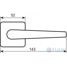 Colombo Robotre S handle matt chrome R f/z