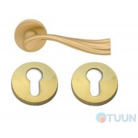 Ручка Mandelli 991 River мат золото R кл