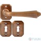 Colombo Bellagio handle KBE11RB BR unlacquered bronze