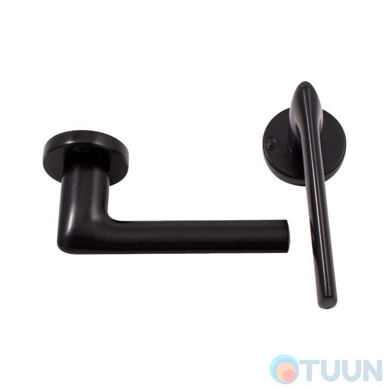 Convex 1485 R handle, matte black