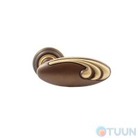 Ручка Mandelli 1111 Olly мат. бронза R кл.