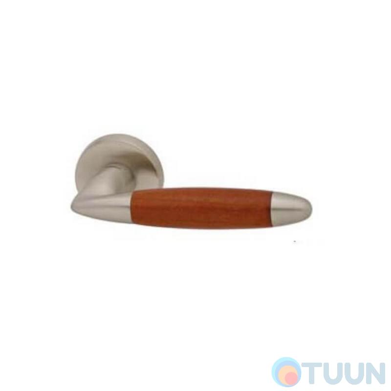 Ручка Mandelli 461 Totem мат.никель/вишня R ф/з