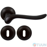 Ручка Mandelli 691 Rondo ант.бронза R прор.