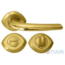 Handle 0080 AN-02 WC GP / SB gold / matte brass R see RDA
