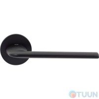 Comit Ручка Lucy R мат чорний R ф/з (роз 6мм)