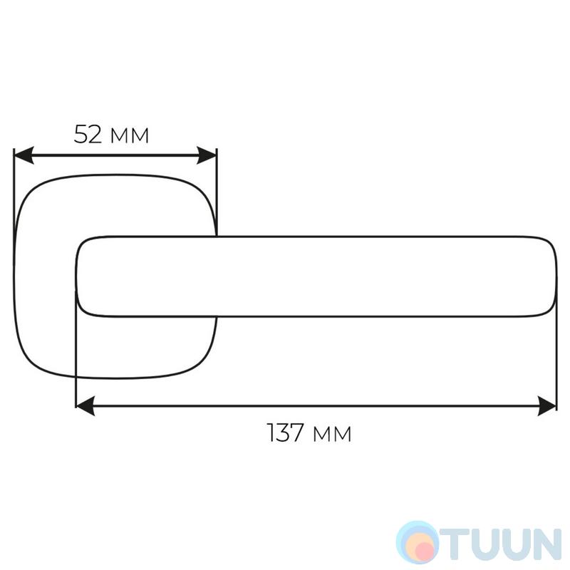 Buonelle Urban B-21 nickel R pen
