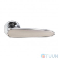 RDA Idea Handle chrome/satin nickel R f/z