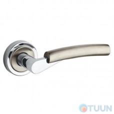 Fimet 140-230R F11 Alba handles chrome/matt nickel f/z