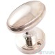 Colombo Accademia KAC15RY-AG Knob Silver