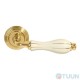 Ручка Fimet 148-269 F01 Lady пол латунь/слон.кістка/золот. полоска R ф/з