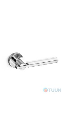 Ручка Mandelli 3181 Demi хром / білий R кл