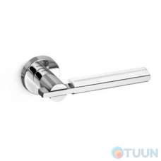 Ручка Mandelli 3181 Demi хром / белый R кл