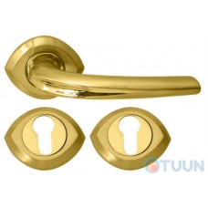 Handle 0080 GP / SB gold / matte brass R class RDA