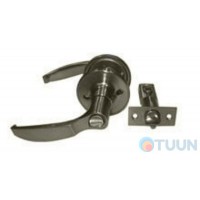 Ручка замок 878 AB античная латунь кл.