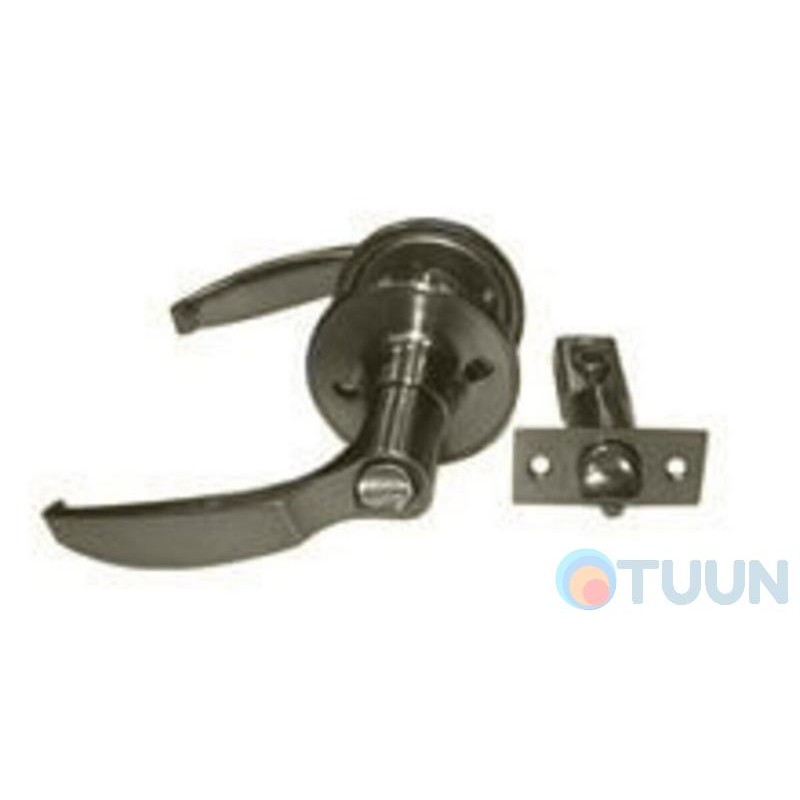 Handle lock 878 AB antique brass cl.