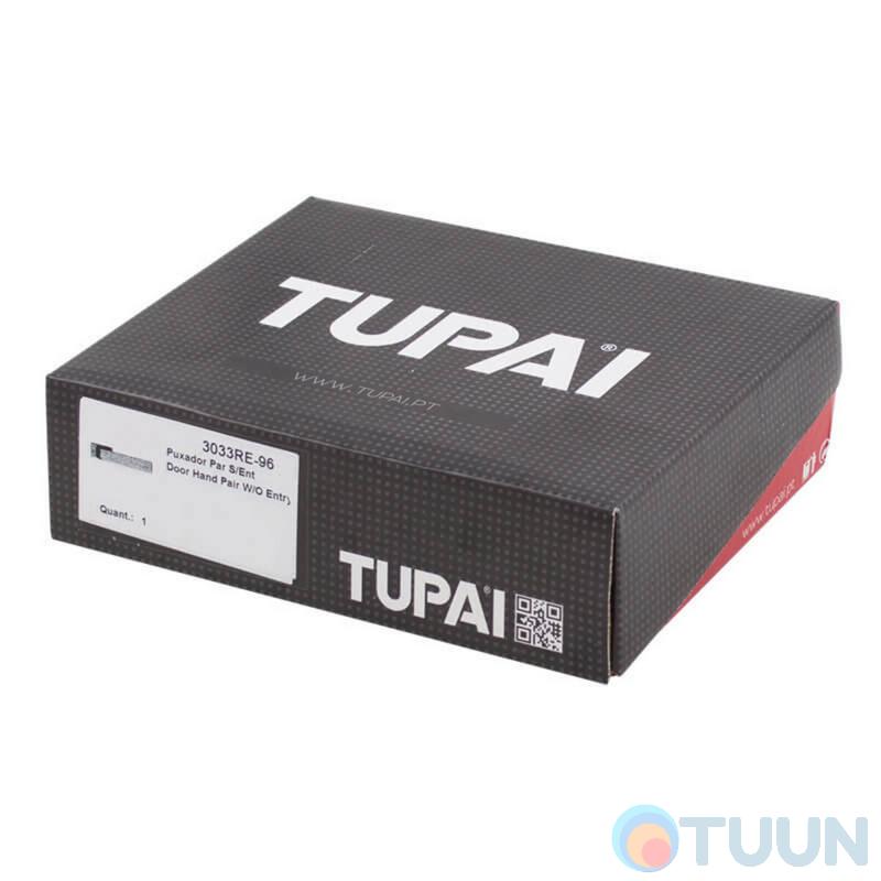 Ручка Tupai Melody Vario 3089 хром матовый R ф/з