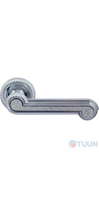 Ручка Enrico Cassina C03011SW Сваровски хром ф/з