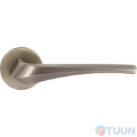 Comit Sky handle matte antique brass R f/z (6mm)