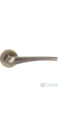 Comit Sky handle matte antique brass R f/z (6mm)