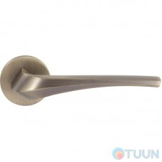 Comit Sky handle matte antique brass R f/z (6mm)