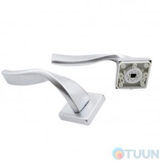 Fimet handle 1401-211B F05 Vaiper matt chrome R f/z