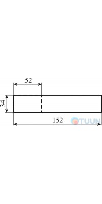Ручка Tupai Melody Vario 3089-153 чорний R ф/з