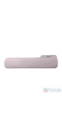 Дверна ручка на розетці M&T Minimal2.0 147759 Left TIN-C титан/хром матовий, в комплекті з WC
