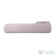 Дверная ручка на розетке M&T Minimal2.0 147759 Left TIN-C титан/хром матовый, в комплекте с WC