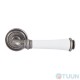 Ручка Fimet 1028P-261 F45 Tasha ант залізо/білий фарфор R ф/з