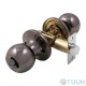 Knob knob 607 BN MBC black nickel with cl.